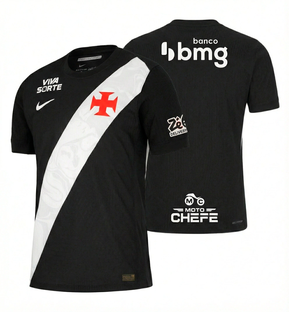 Camisa Vasco 2026/27 I Torcedor Com Patrocínio