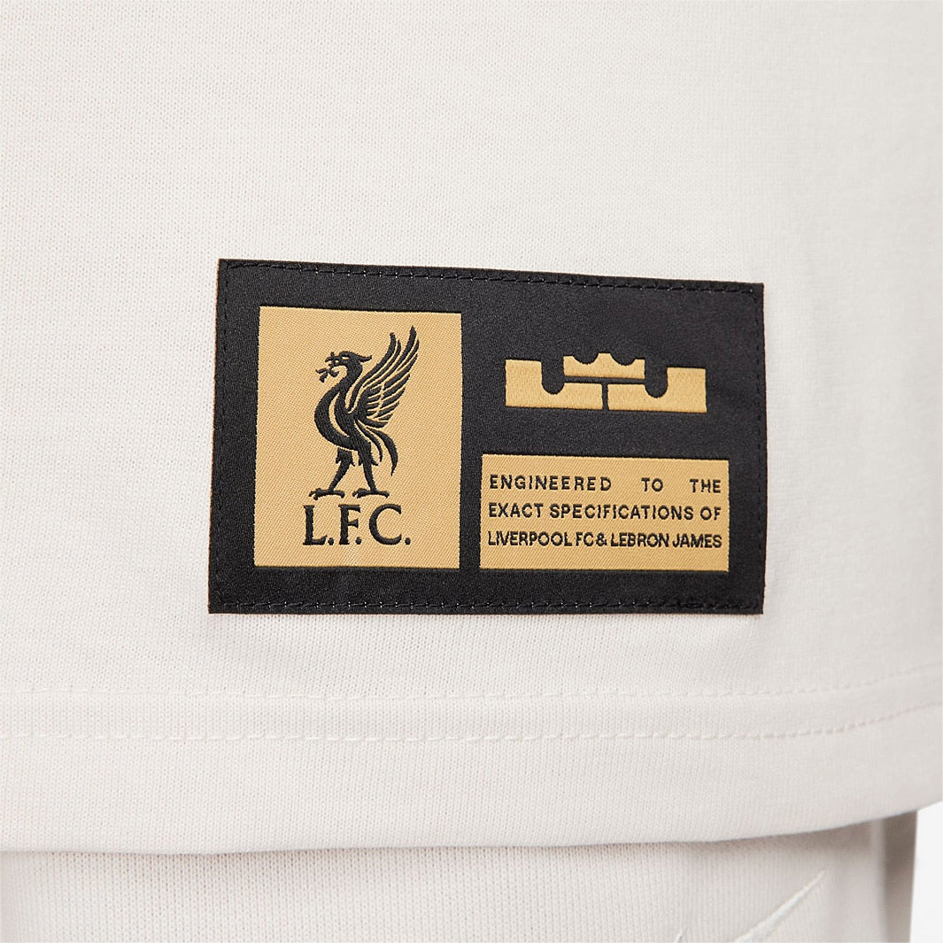 Camisa Nike LeBron James Liverpool FC