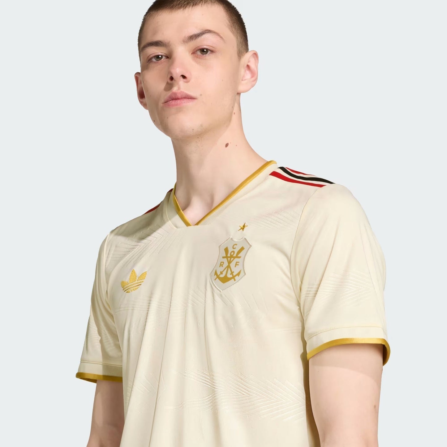 Camisa Adidas Flamengo 2025/26 III SAĂL N° 8