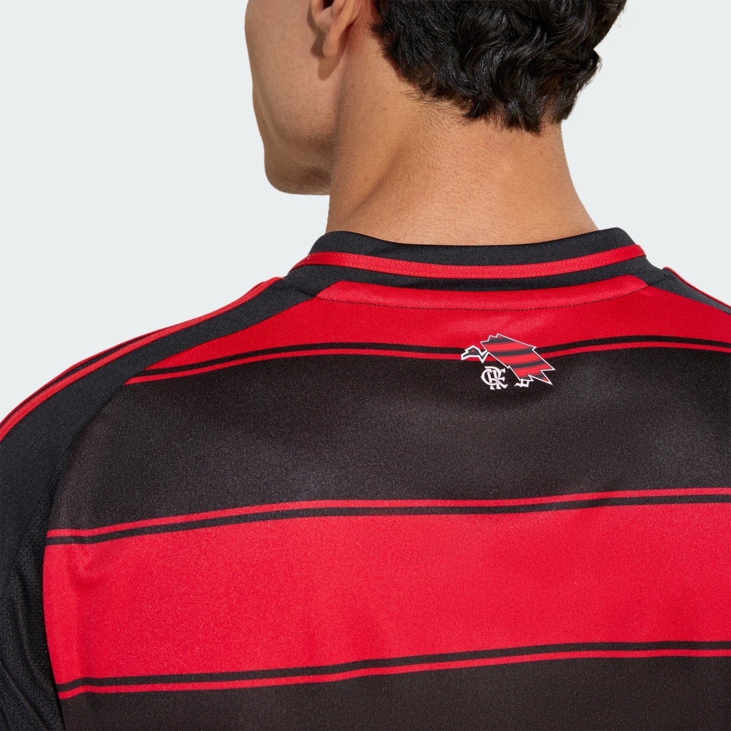 Camisa Adidas Flamengo 2025/26 I SAĂL N° 8