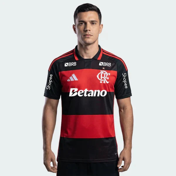 Camisa Flamengo 2026/27 I Torcedor Com Patrocínio