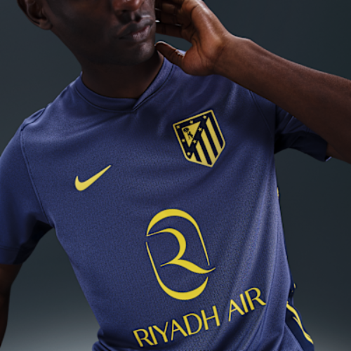 Camisa Nike Atlético Madrid 2025/26 II Torcedor