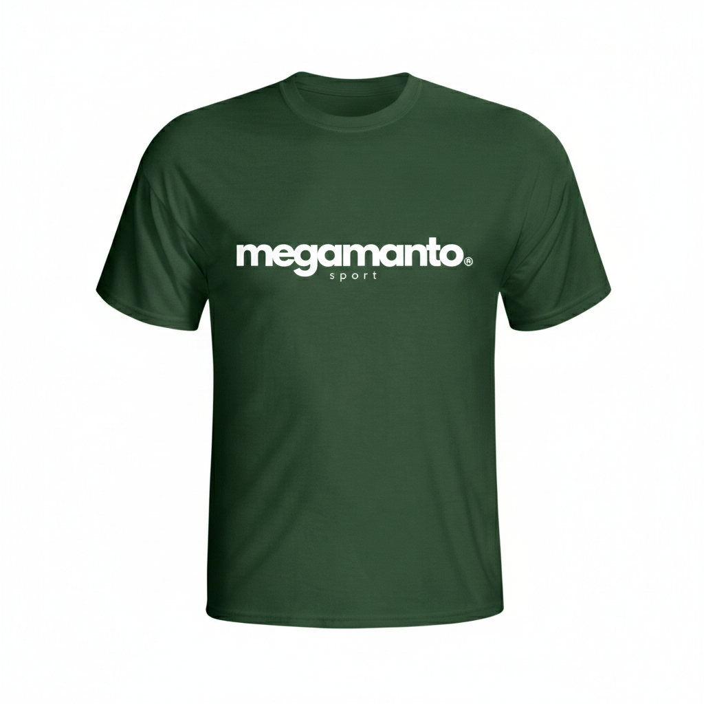 Camisa Mega Manto Sport 2026 - Verde