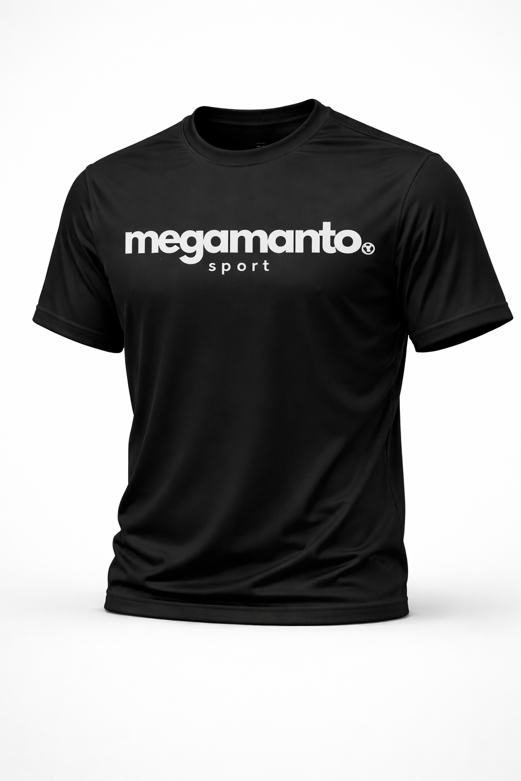 Camisa Mega Manto Sport 2026 - Preto