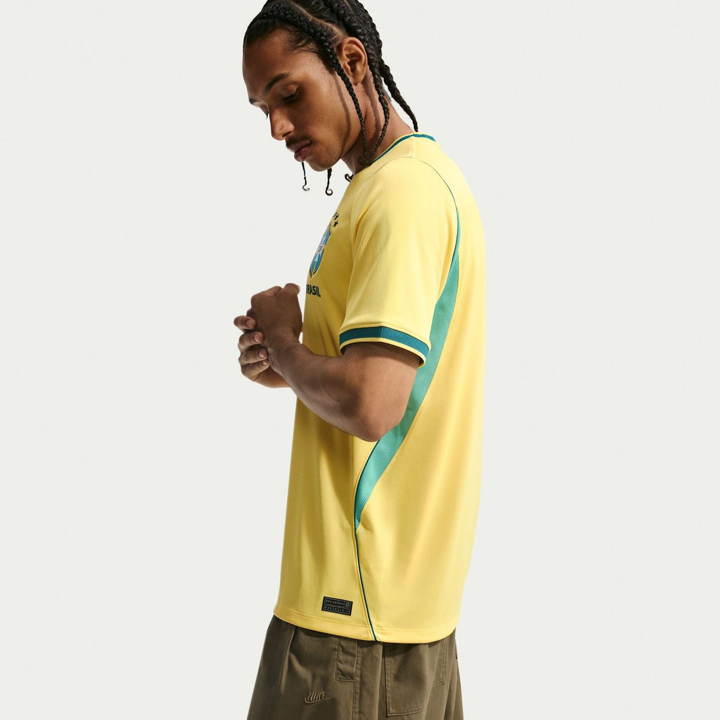 Camisa Nike Brasil Torcedor 2026/27 I