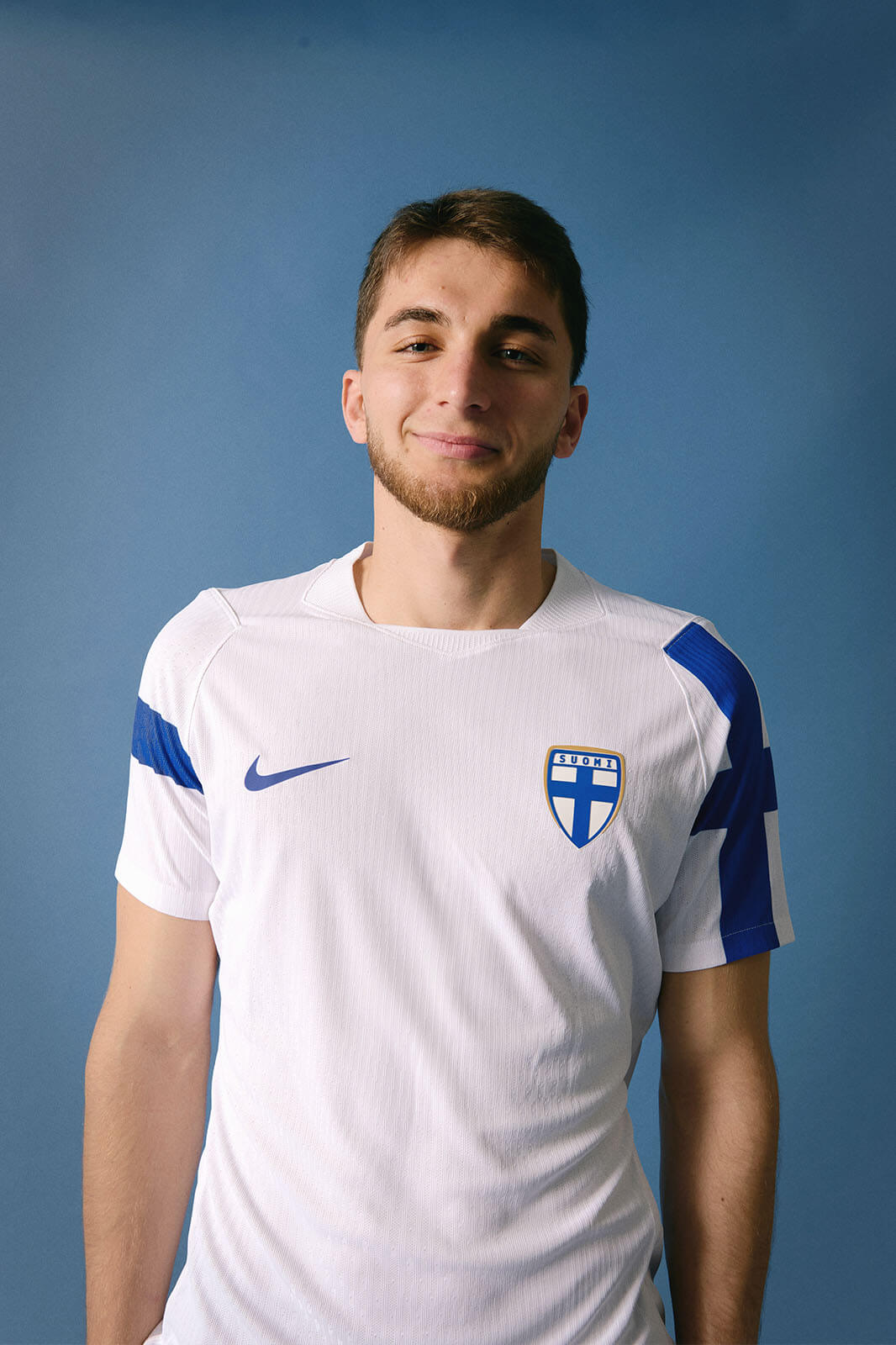 Camisa Finlândia 2026/27 I