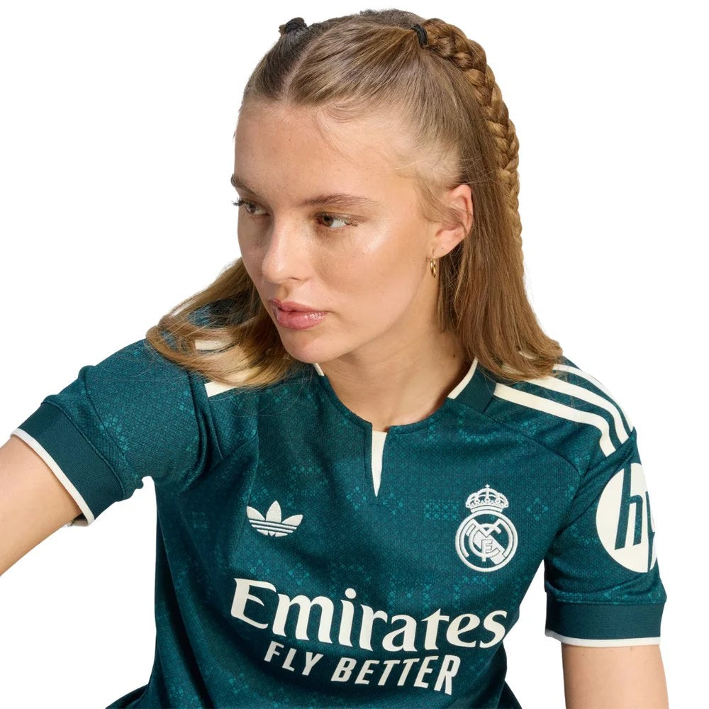 Camisa Feminina Real Madrid 2026/27 II