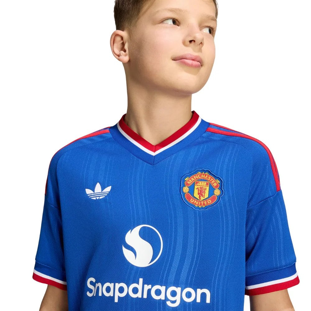Conjunto Infantil Manchester United 2026/27 II
