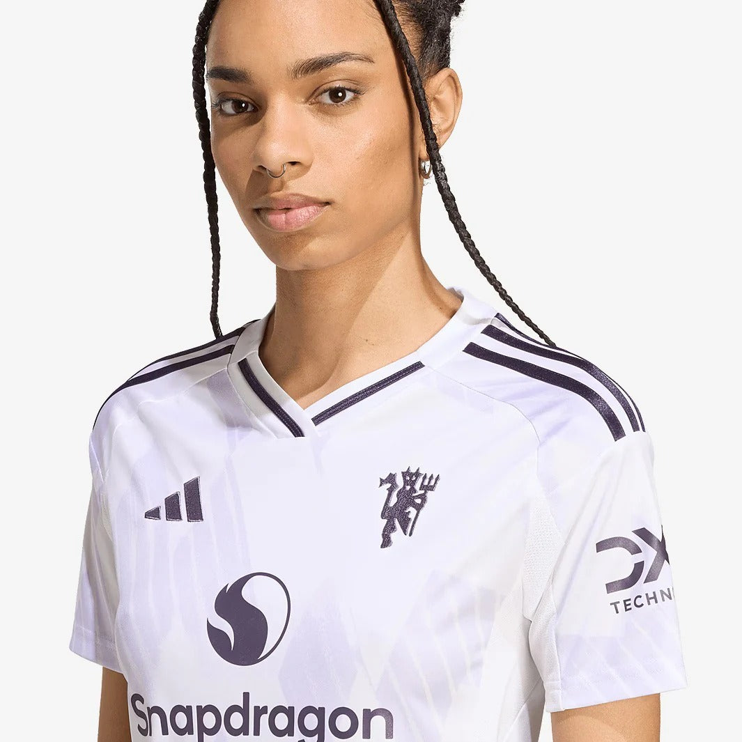 Camisa Feminina Adidas Manchester United 2025/26 II