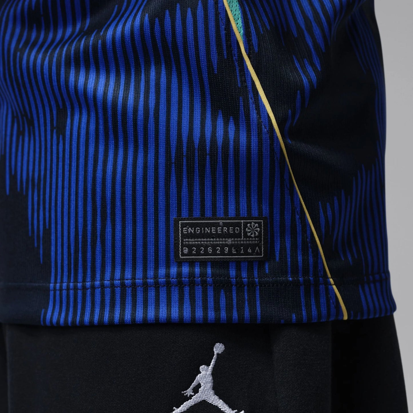 Conjunto Infantil Nike Brasil 2026/27 II