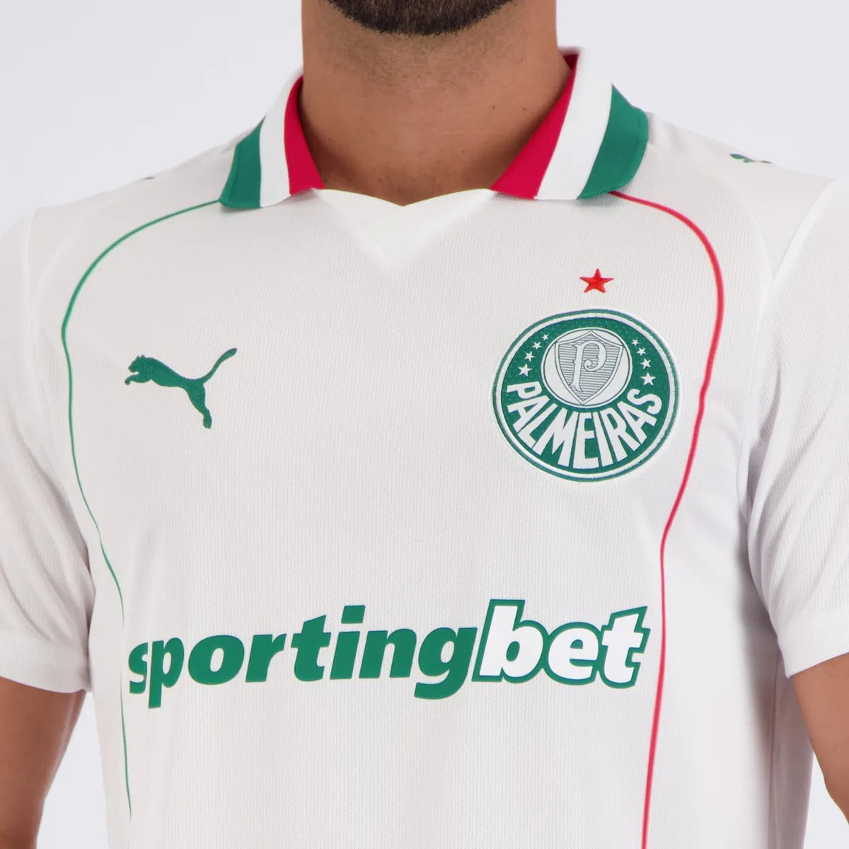 Camisa Puma Palmeiras II 2026/27 Torcedor