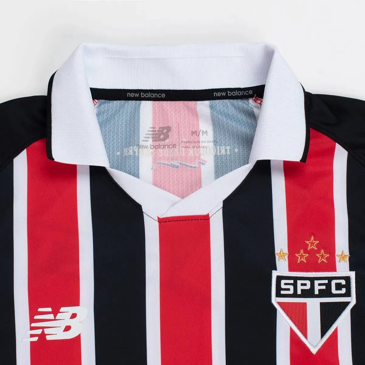 Camisa Feminina New Balance São Paulo 2026/27 II