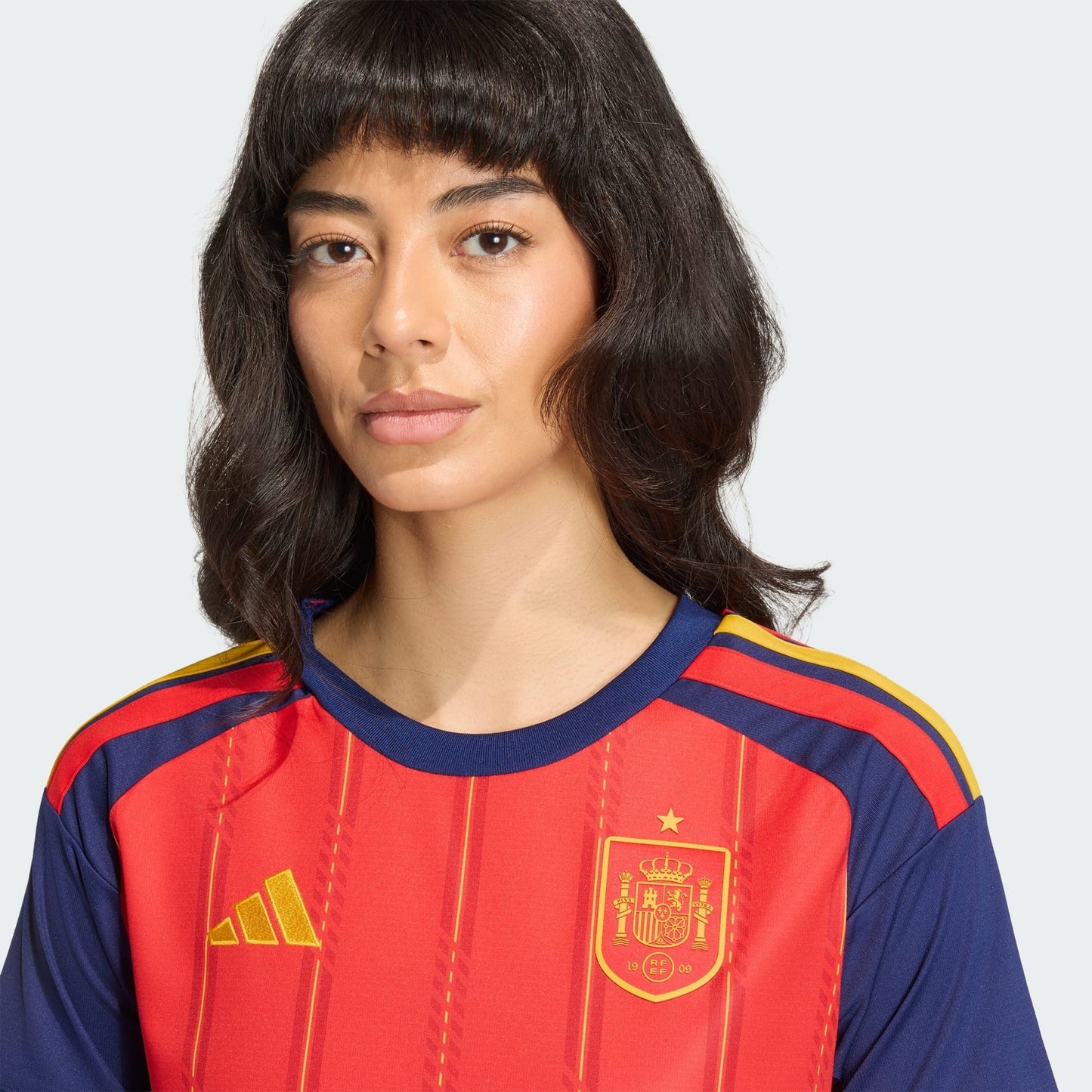 Camisa Feminina Adidas Espanha 2026/27