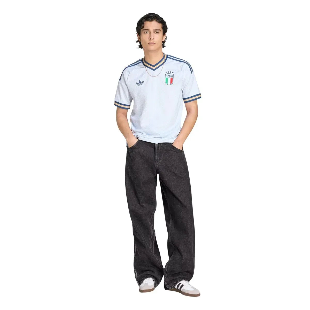 Camisa Adidas Itália 2026/27 II