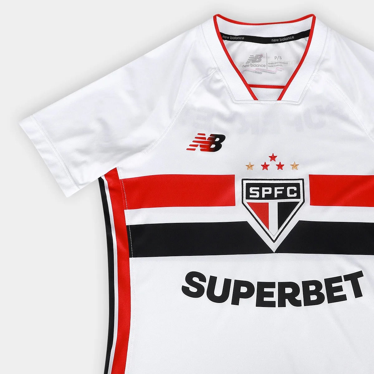 Camisa Feminina New Balance São Paulo 2026/27 I