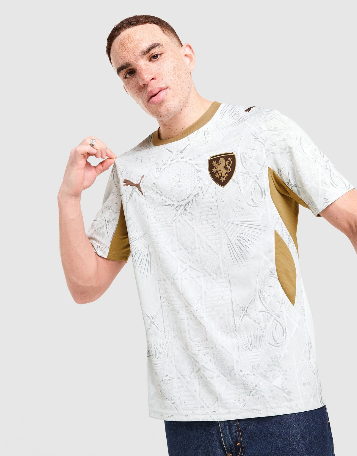 Camisa República Tcheca 2026/27 II