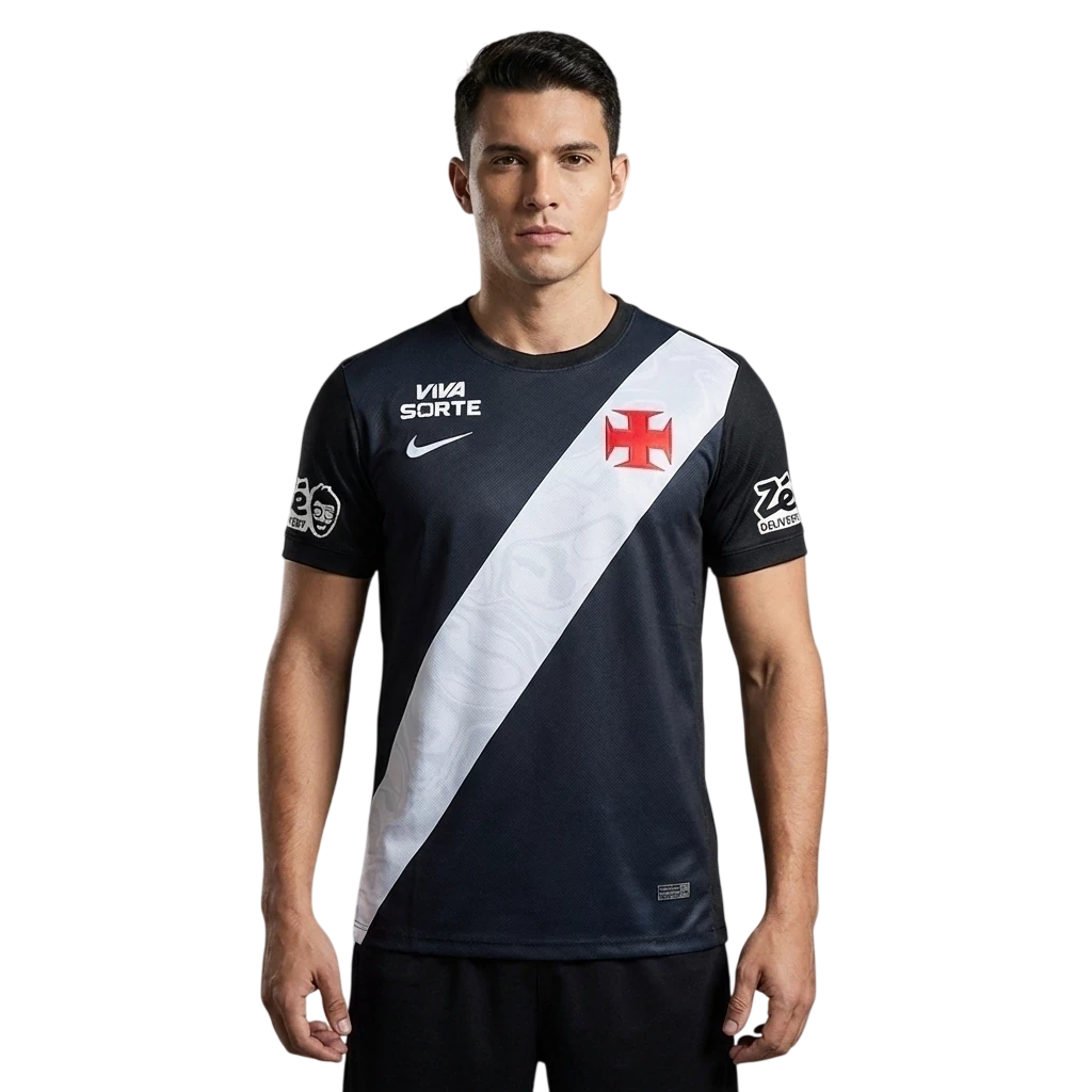 Camisa Vasco 2026/27 I Torcedor Com Patrocínio