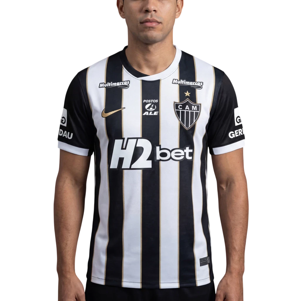 Camisa Atlético Mineiro 2026/27 I Torcedor Com Patrocínio