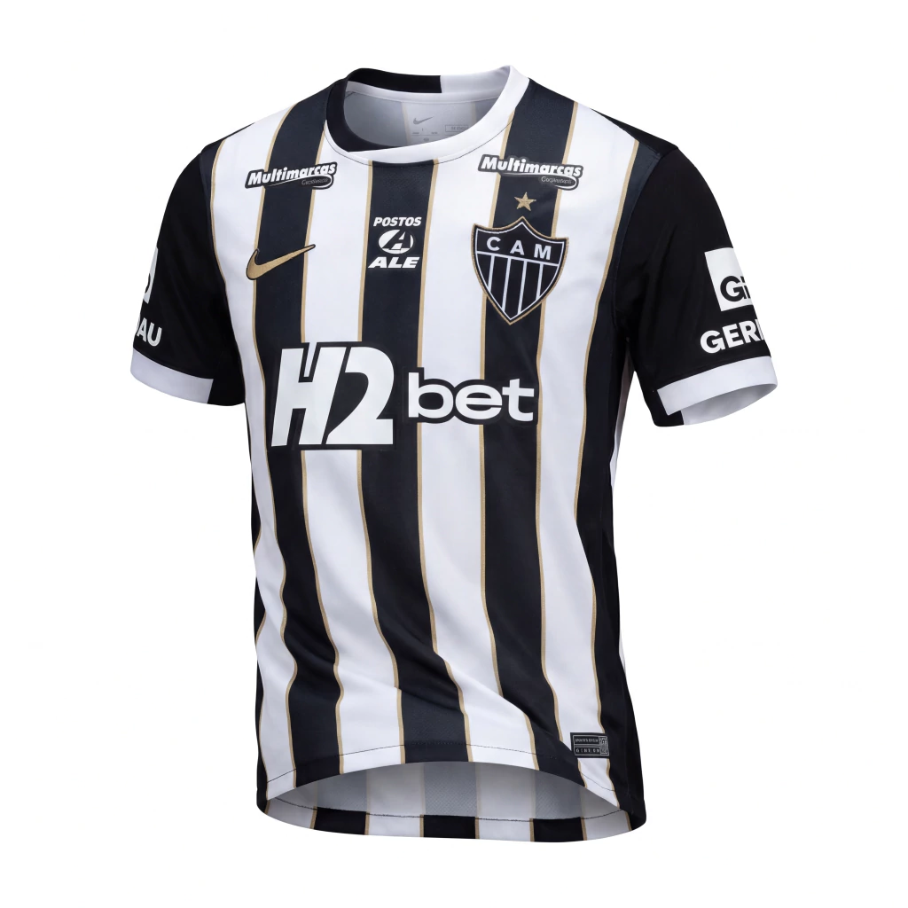 Camisa Atlético Mineiro 2026/27 I Torcedor Com Patrocínio