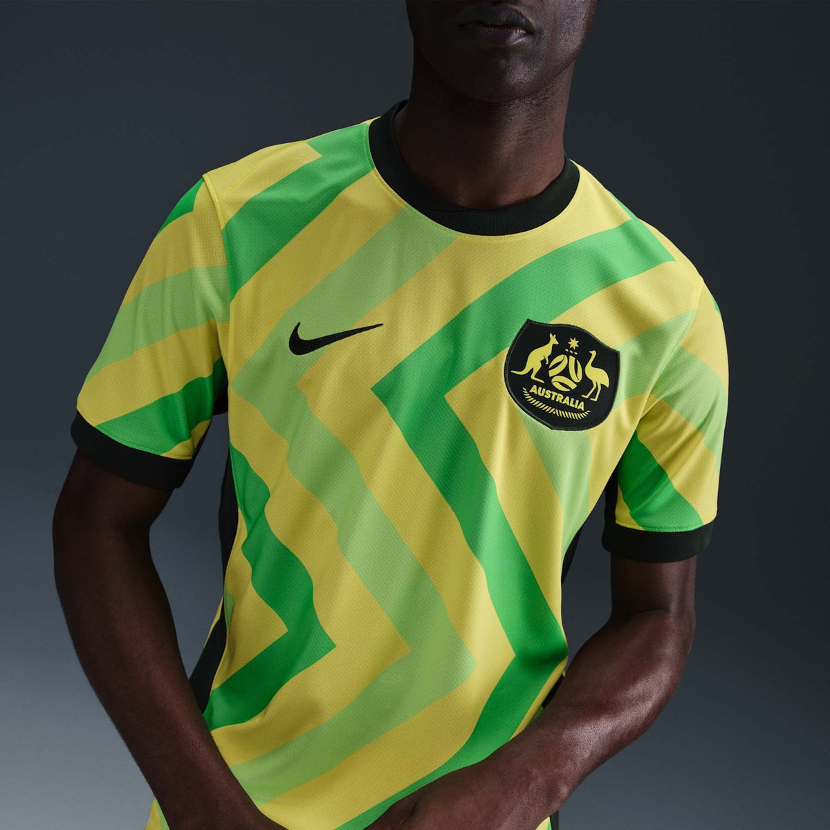 Camisa Austrália 2025/26 I