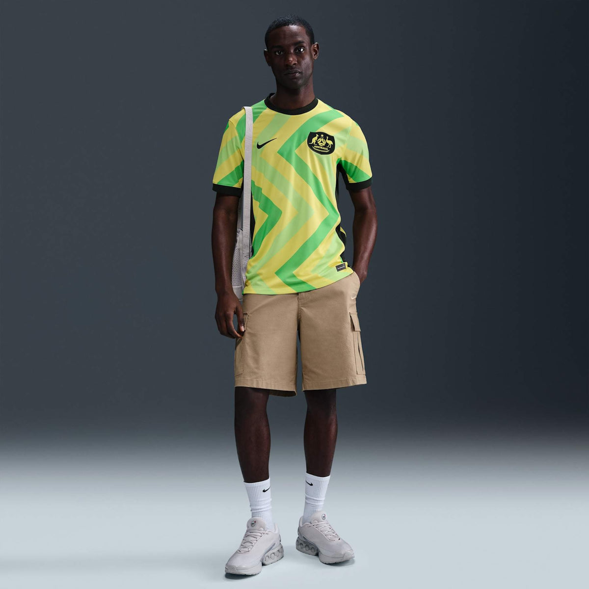 Camisa Austrália 2025/26 I