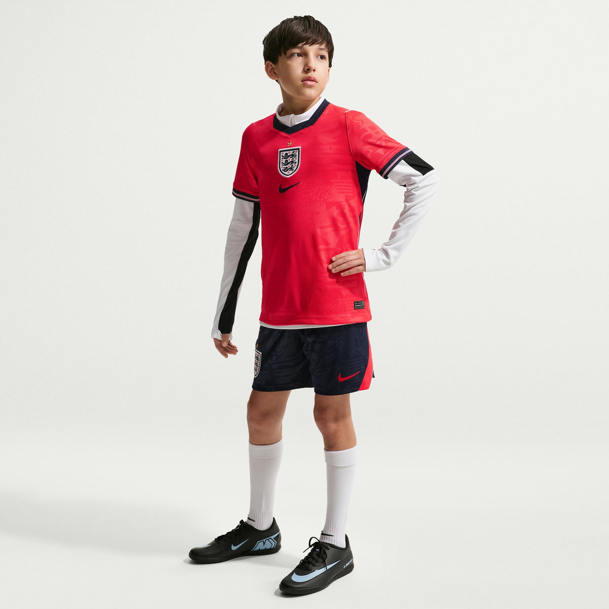 Camisa Infantil Inglaterra 2026/27 II