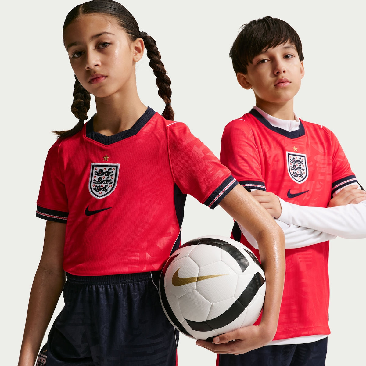 Camisa Infantil Inglaterra 2026/27 II