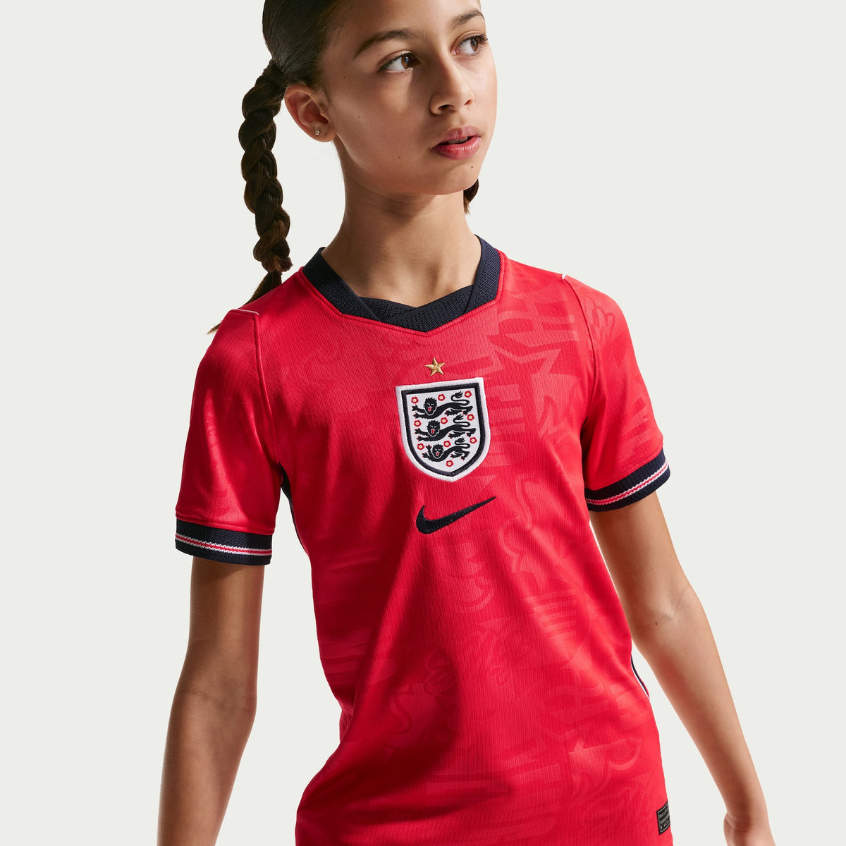 Camisa Infantil Inglaterra 2026/27 II