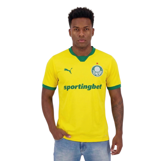 Camisa Puma Palmeiras III 2025/26 Torcedor