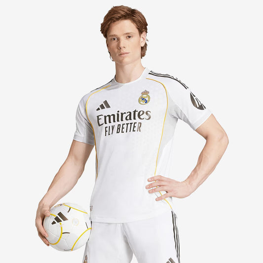 Camisa Adidas Real Madrid 2025/26 I Authentic