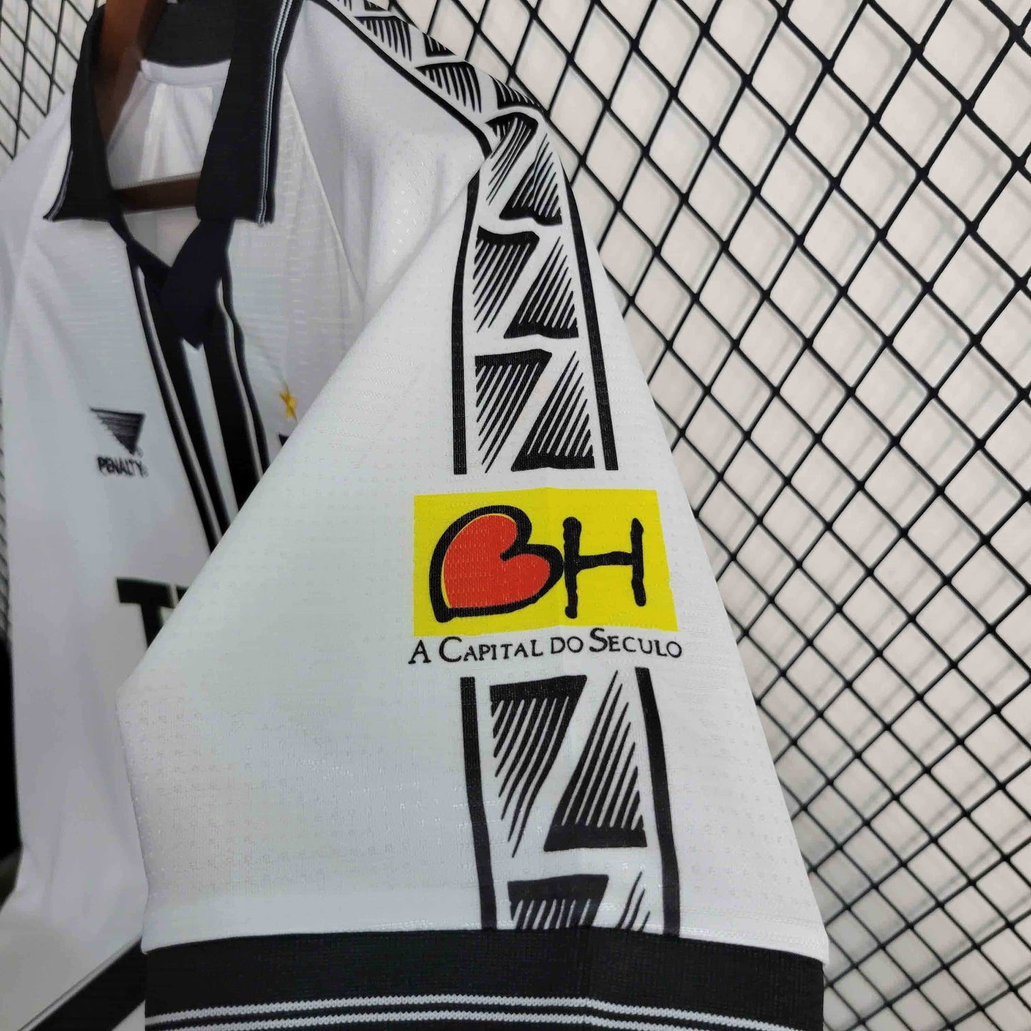 Camisa Atlético Mineiro 1997 - Versão Retro