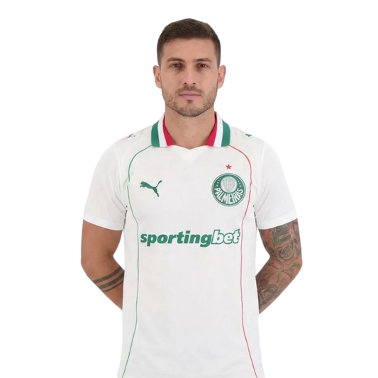 Camisa Puma Palmeiras II 2026/27 Torcedor