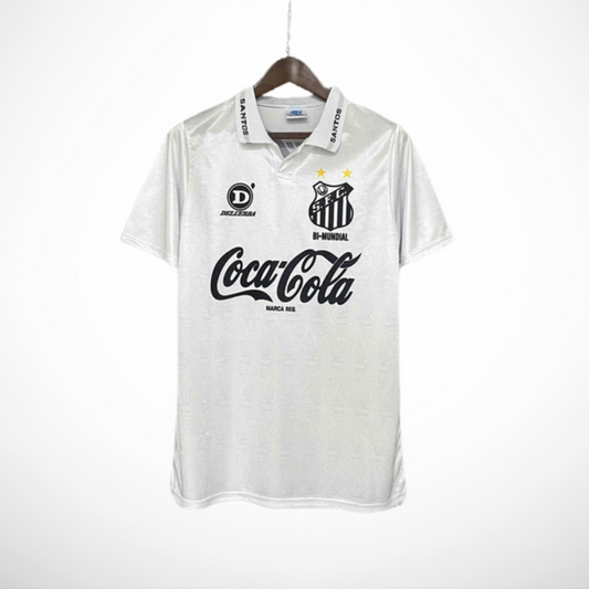 Camisa Santos 1993 - Versão Retro