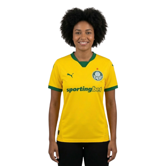 Camisa Feminina Puma Palmeiras Third 2025/26