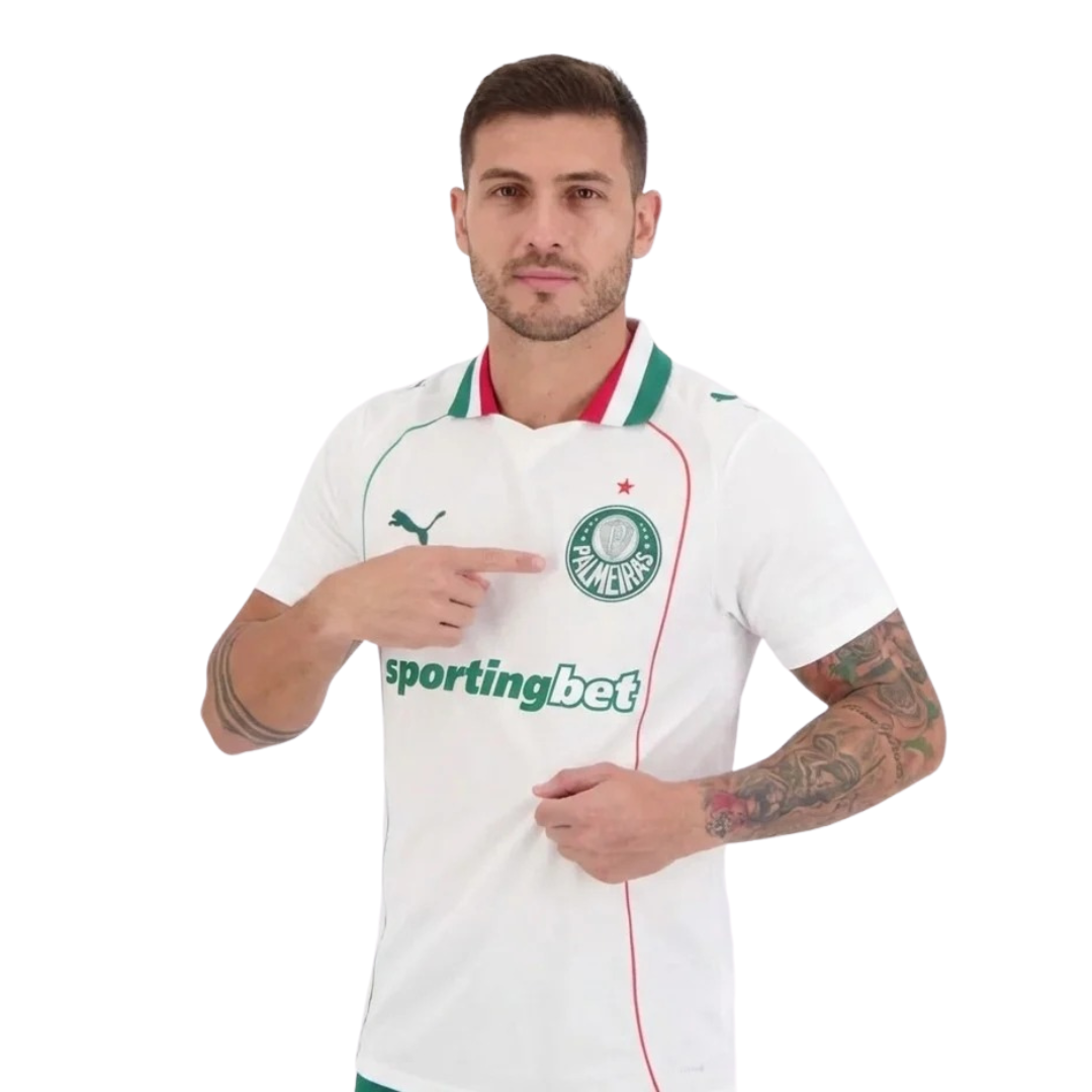 Camisa Puma Palmeiras II 2026/27 Torcedor