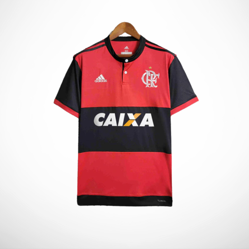 Camisa Flamengo 17/18 - Versão Retro