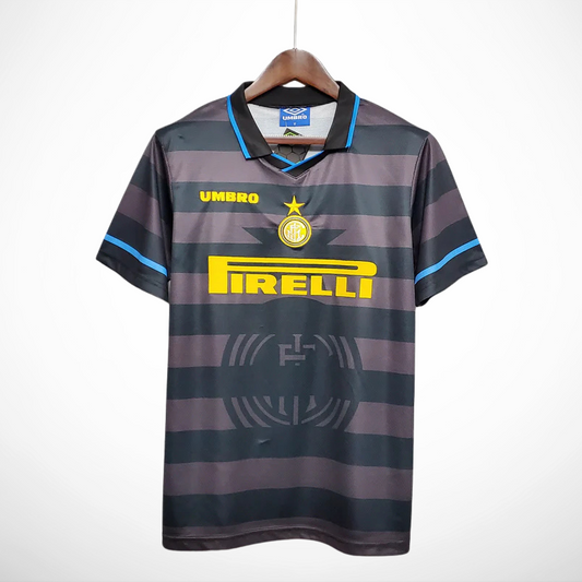 Camisa Inter de Milão Reserva 97/98 - Versão Retro