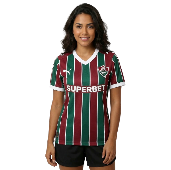 Camisa Feminina Puma Fluminense 2025/26 I