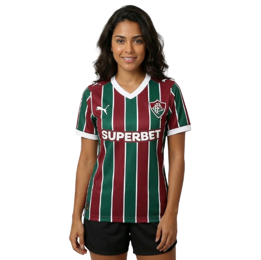 Camisa Feminina Puma Fluminense 2025/26 I