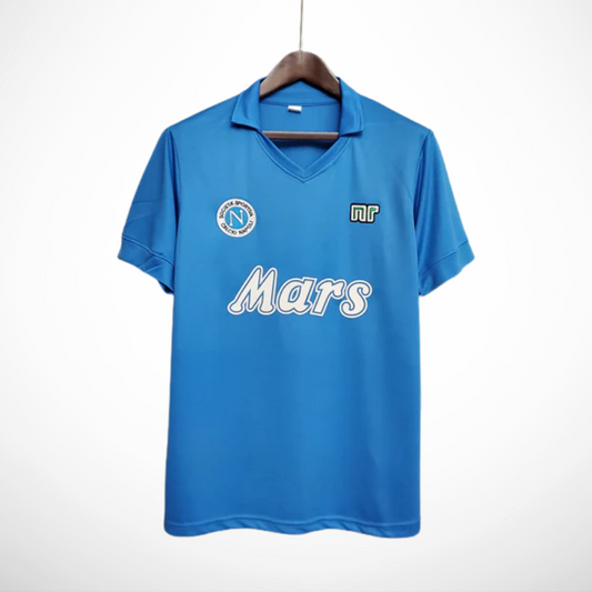 Camisa Napoli Titular 88/89 - Versão Retro