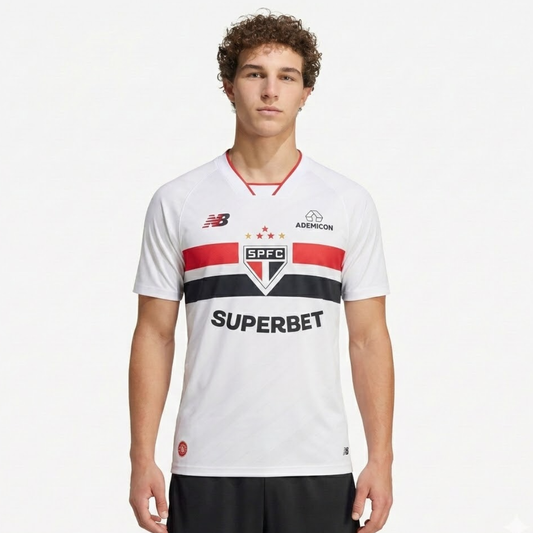Camisa São Paulo 2026/27 I Jogador