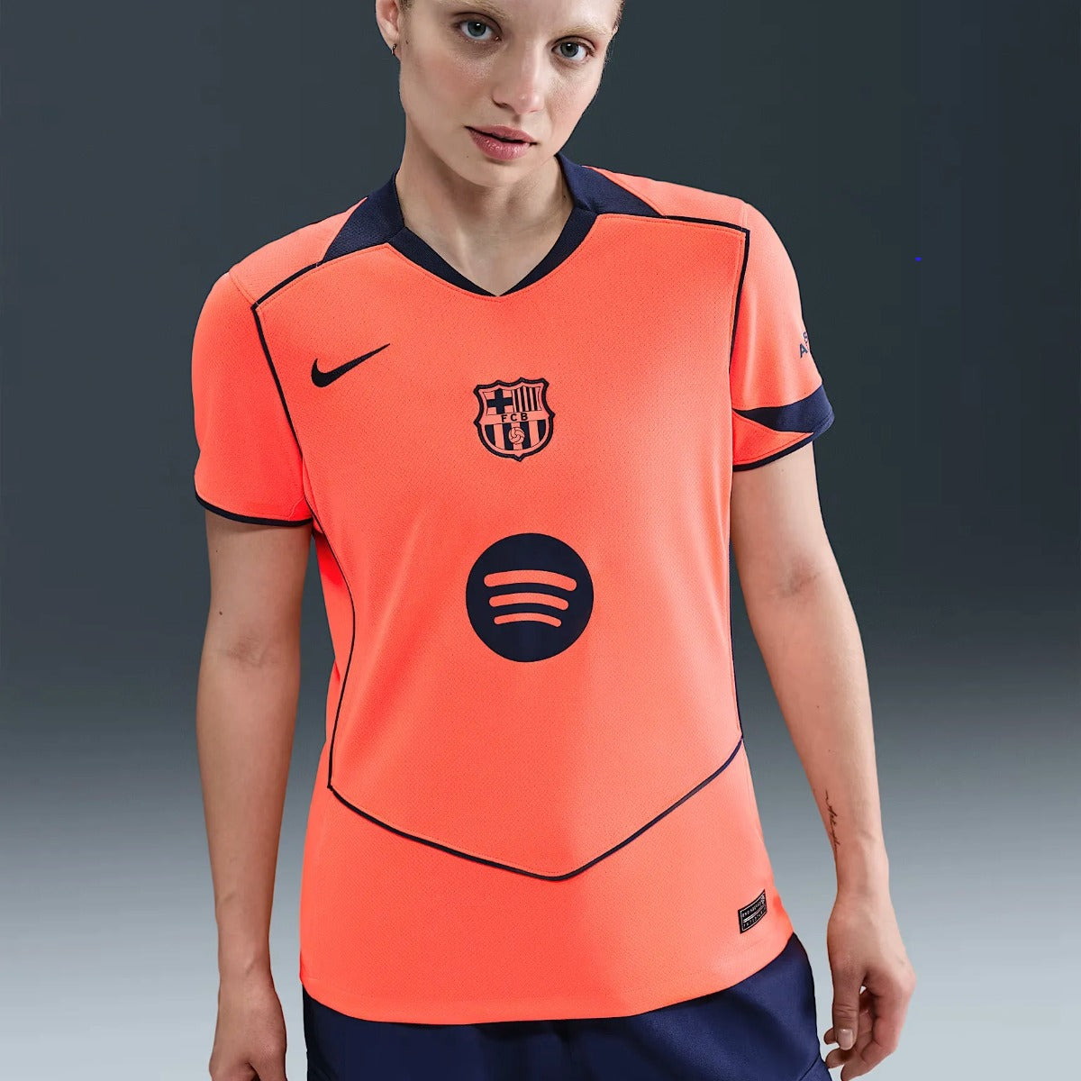 Camisa Feminina Barcelona 2025/26 III