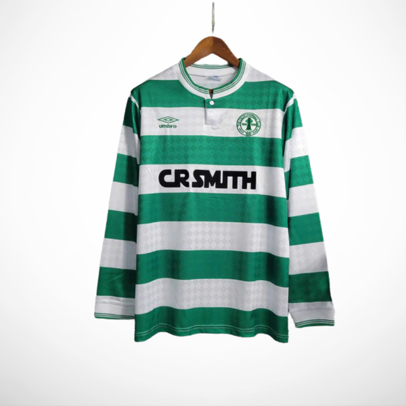 Camisa Celtic 97/98 - Versão Retro Manga Longa