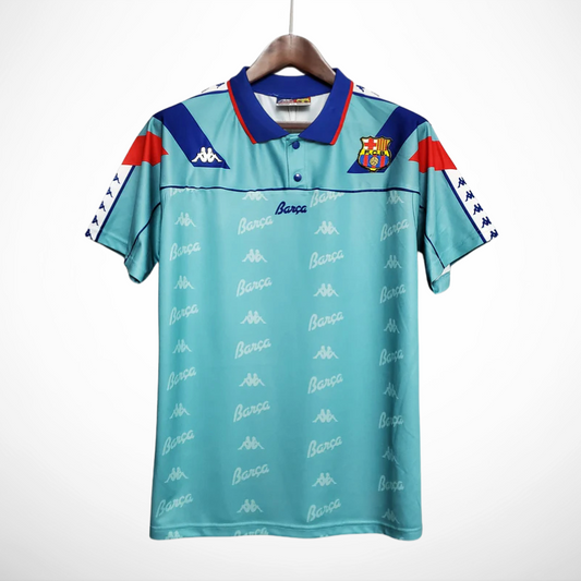 Camisa Barcelona Reserva 92/95 - Versão Retro