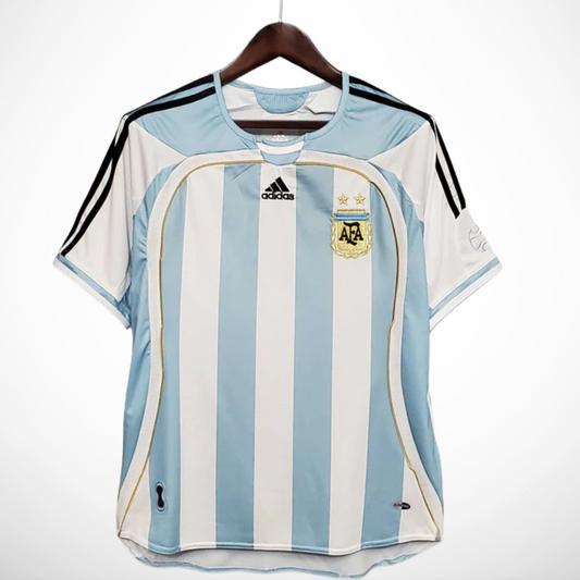 Camisa Argentina Titular 2006 - Versão Retro