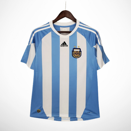 Camisa Argentina Titular 2010 - Versão Retro