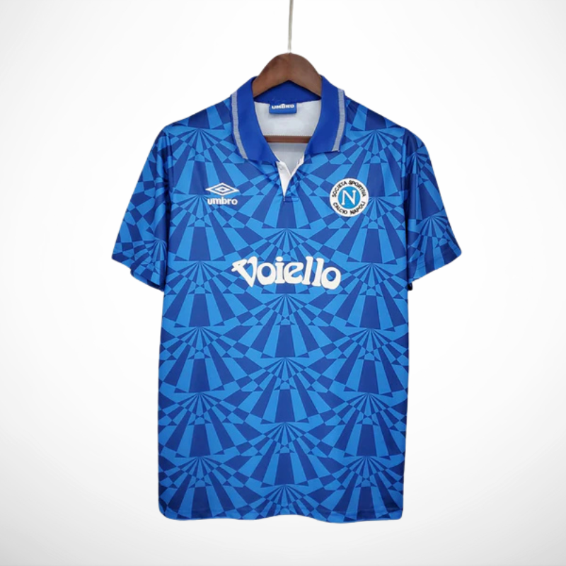 Camisa Napoli Titular 91/93 - Versão Retro