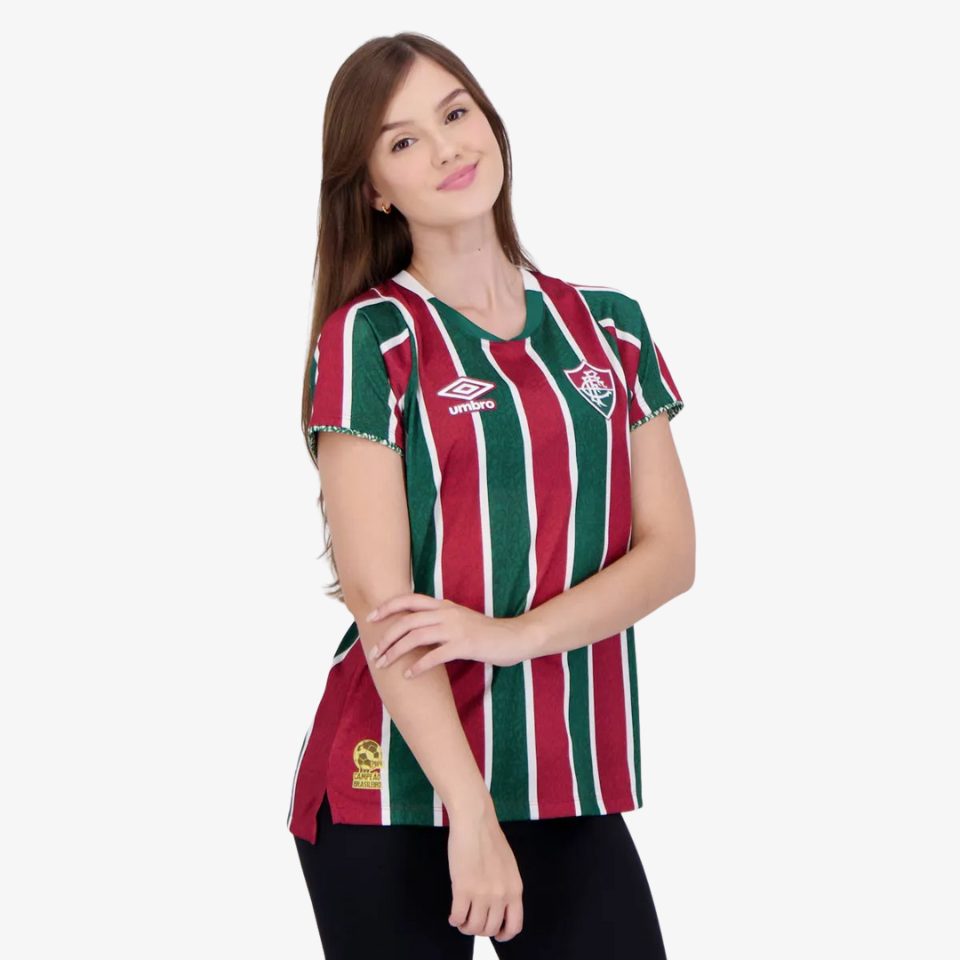 Camisa Feminina Umbro Fluminense 2024/25 I