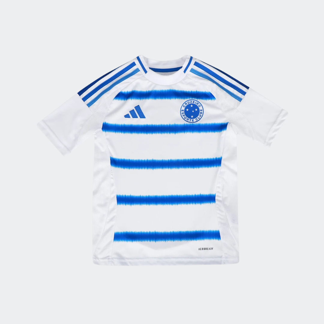 Conjunto Infantil adidas Cruzeiro 2025/26 II