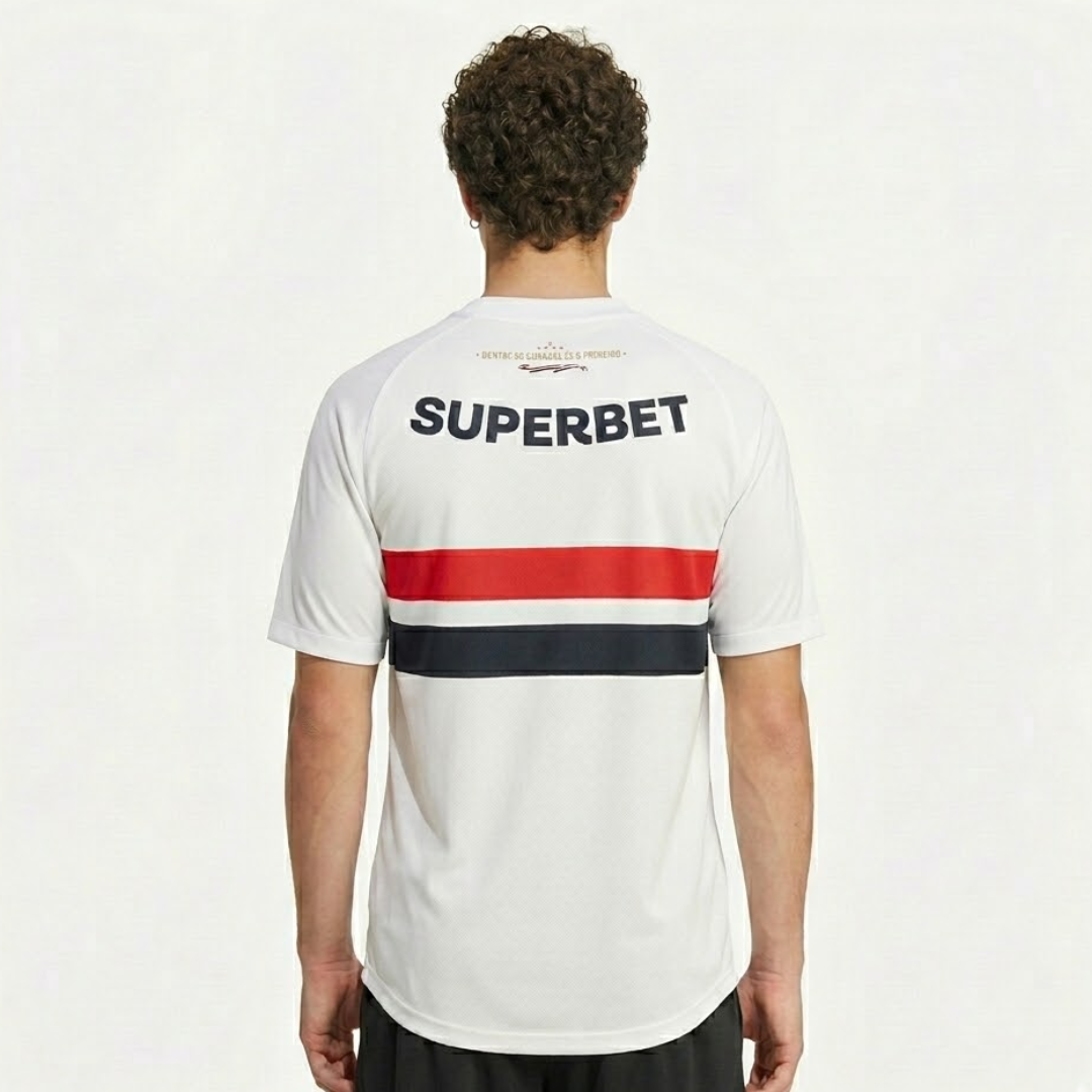 Camisa São Paulo 2026/27 I Jogador
